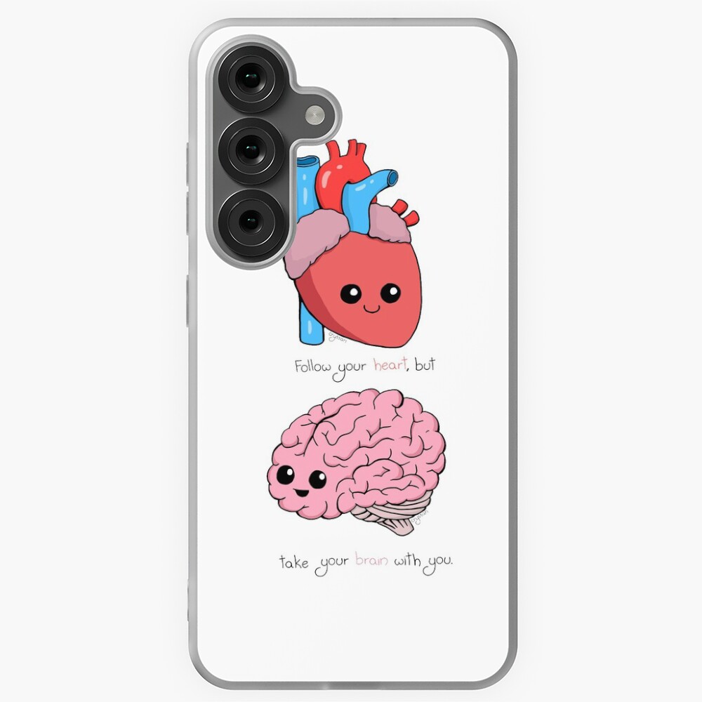 Vista previa del artículo con la obra «Funda blanda para Samsung Galaxy», diseñado y vendido por cutescience.
