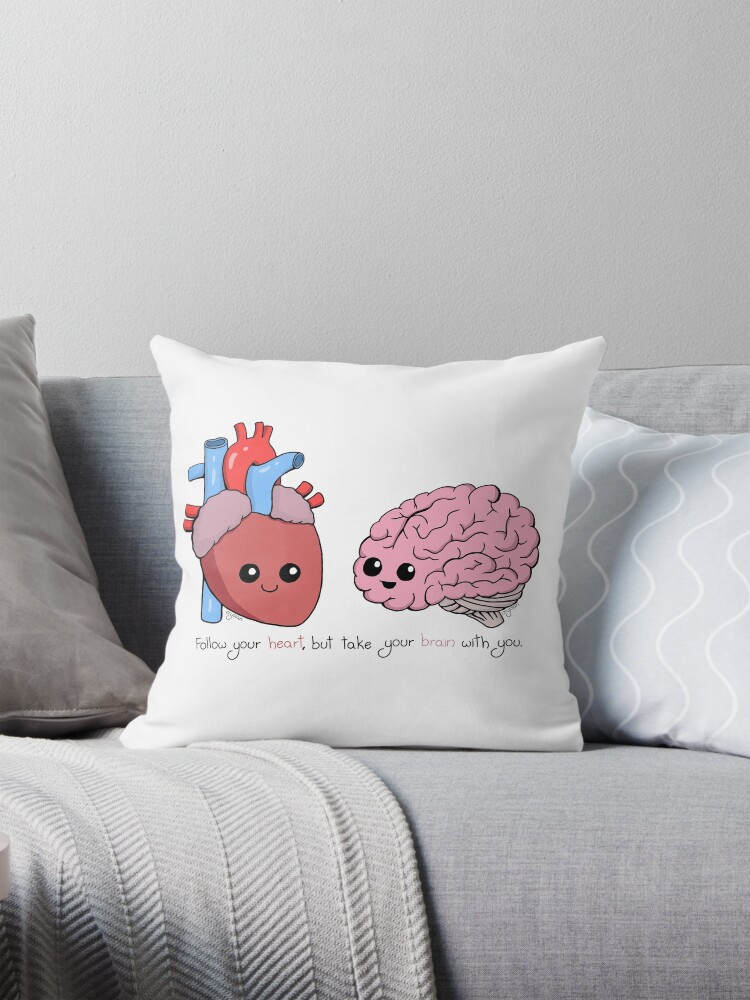 Vista previa del artículo con la obra «Cojín», diseñado y vendido por cutescience.