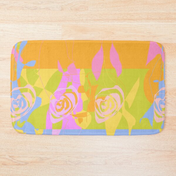 Item preview, Three roses in orange designed and sold by Claudia Caseri.