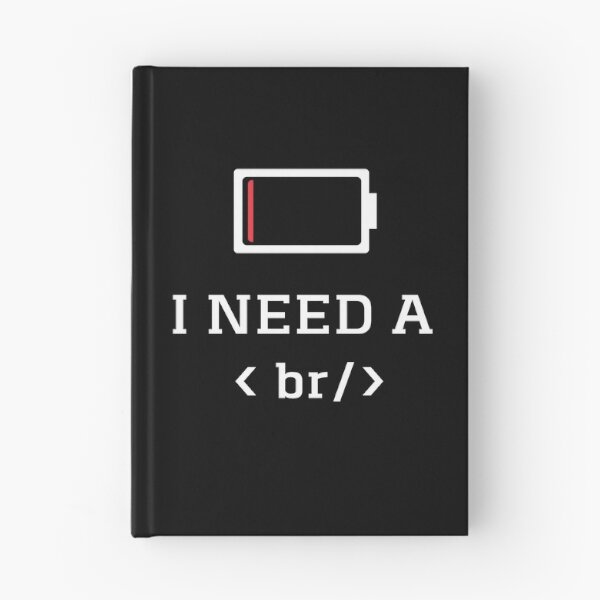 Item preview, I need a break - Coding pun designed and sold by KauzSL.