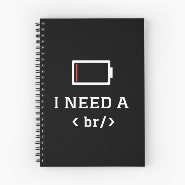 Item preview, I need a break - Coding pun designed and sold by KauzSL.