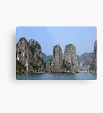 Ha Long Bay, Vietnam Metal Print