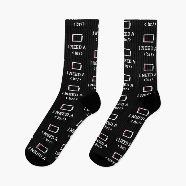 Item preview, I need a break - Coding pun designed and sold by KauzSL.