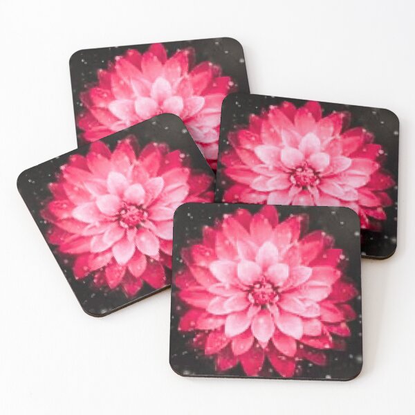 Item preview, Flower &bling pink designed and sold by Magdalineshop.