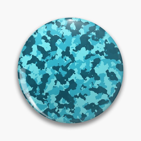 Item preview, Light Blue Camouflage Pattern designed and sold by Medmac's Designs.