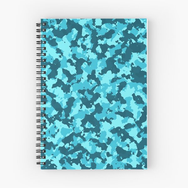 Item preview, Light Blue Camouflage Pattern designed and sold by Medmac's Designs.