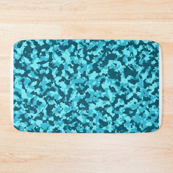 Item preview, Light Blue Camouflage Pattern designed and sold by Medmac's Designs.