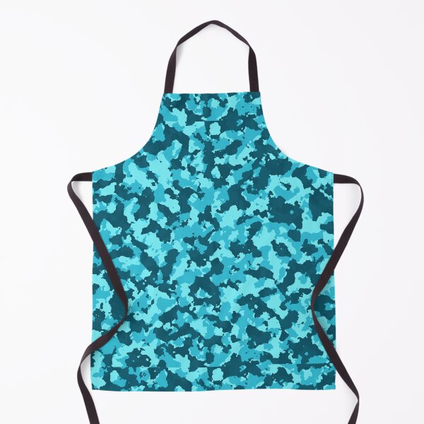 Item preview, Light Blue Camouflage Pattern designed and sold by Medmac's Designs.