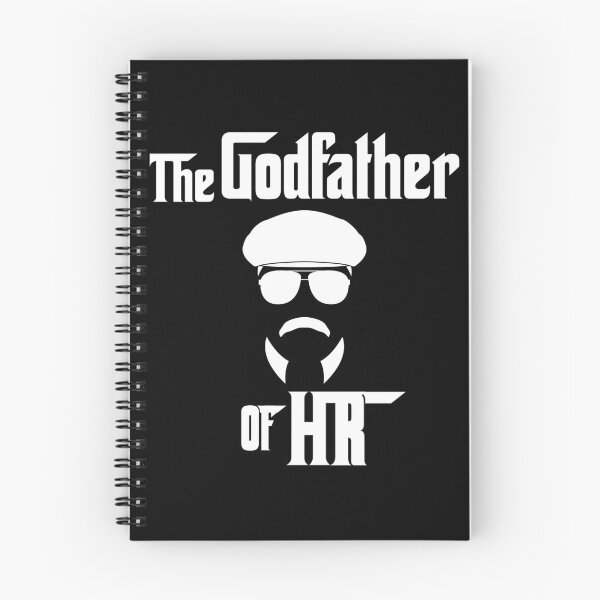 Item preview, The Godfather of HR human resource funny style tshirt and mask design designed and sold by AnujShah7.