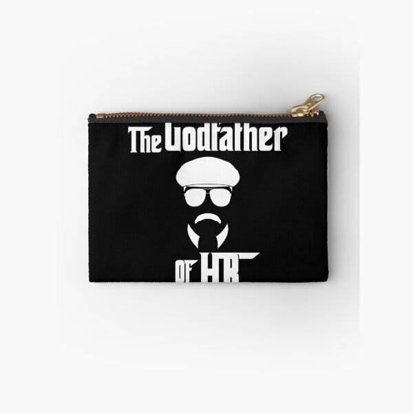 Item preview, The Godfather of HR human resource funny style tshirt and mask design designed and sold by AnujShah7.