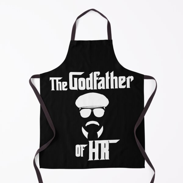 Item preview, The Godfather of HR human resource funny style tshirt and mask design designed and sold by AnujShah7.