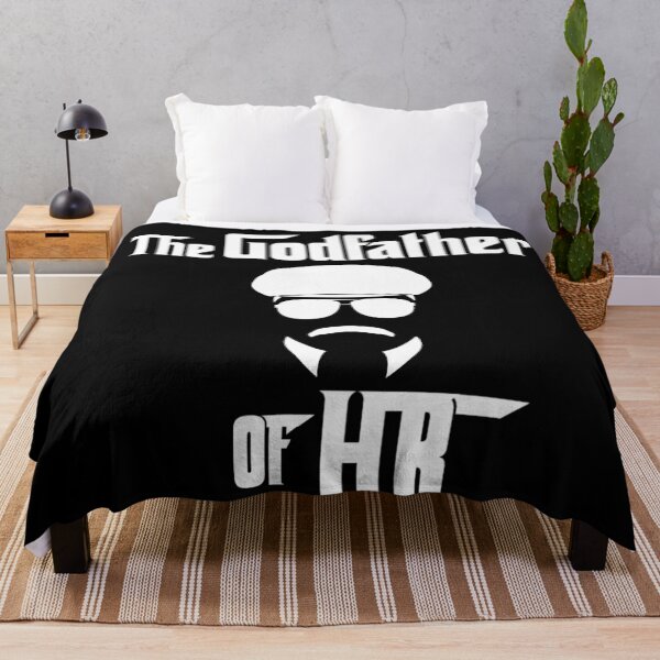 Item preview, The Godfather of HR human resource funny style tshirt and mask design designed and sold by AnujShah7.