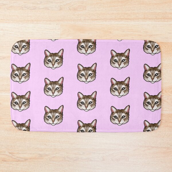 Item preview, Cute Tabby Cat Illustration designed and sold by fayeisherwal.