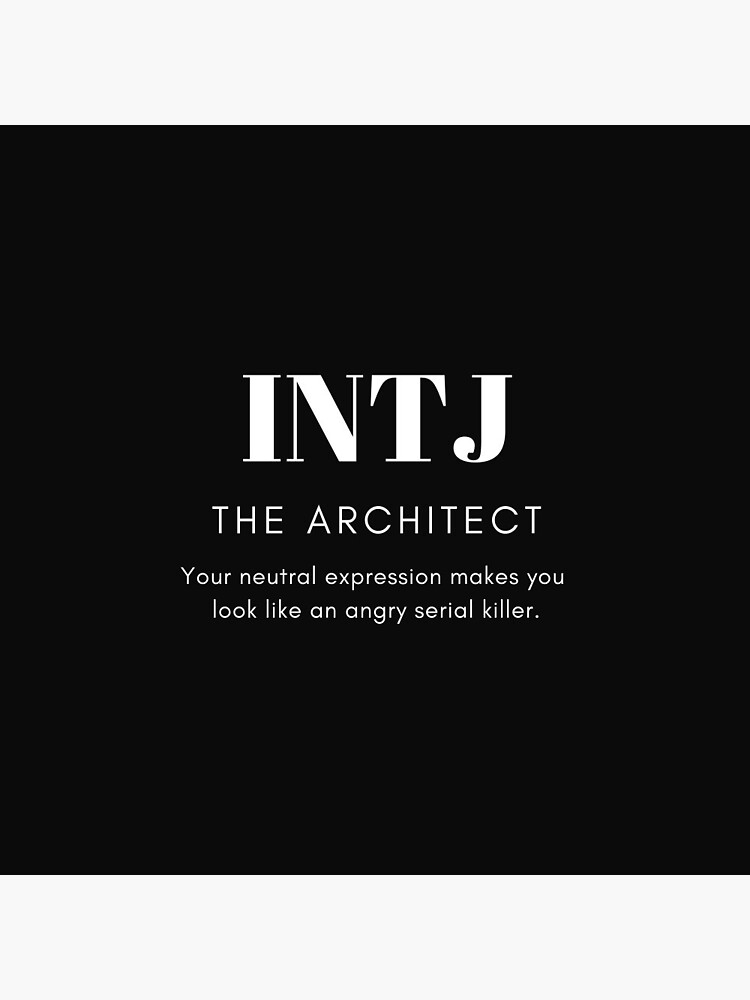 SOLUTION: Intj personality trait the architect mbti premium