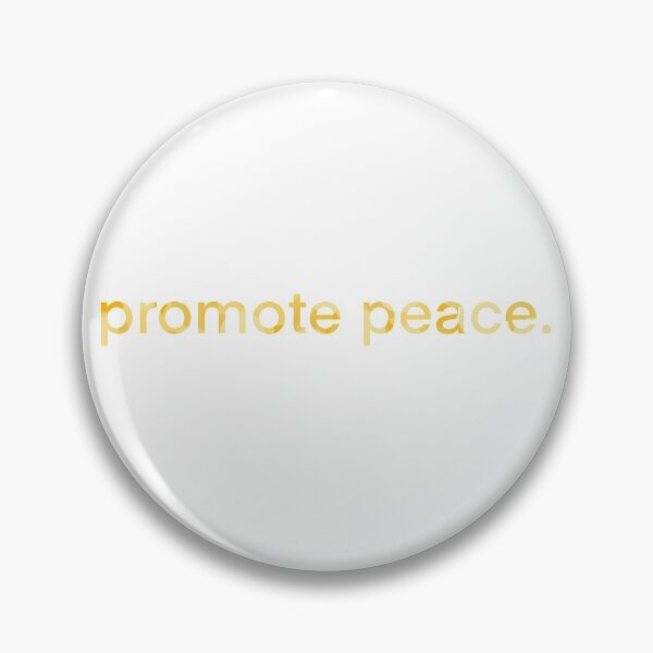 Item preview, yellow promote peace  designed and sold by nmayad.