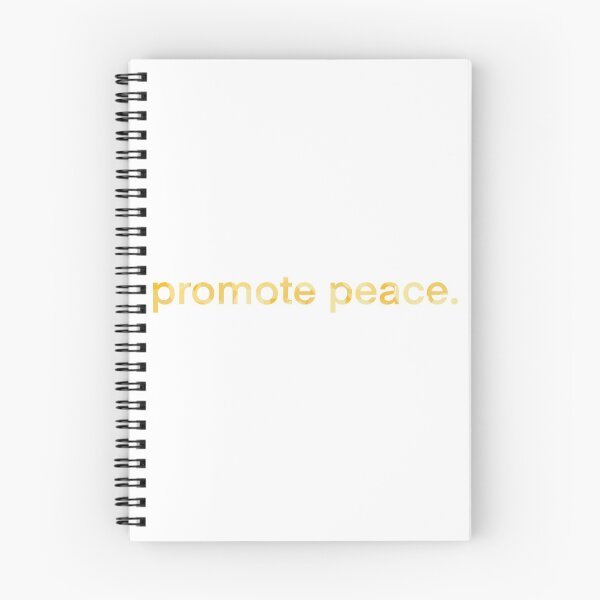 Item preview, yellow promote peace  designed and sold by nmayad.