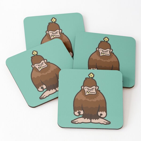 Item preview, Annoyed Sasquatch designed and sold by dangerhuskie.