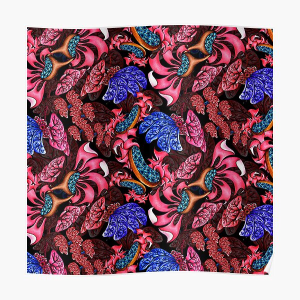 Two dimensional truth- surface pattern design Poster