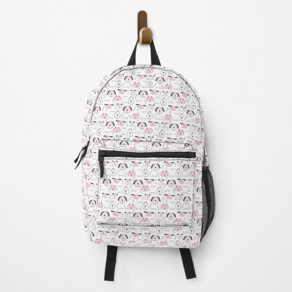 Item preview, Pink Dogs Pattern Face designed and sold by givemedogs.