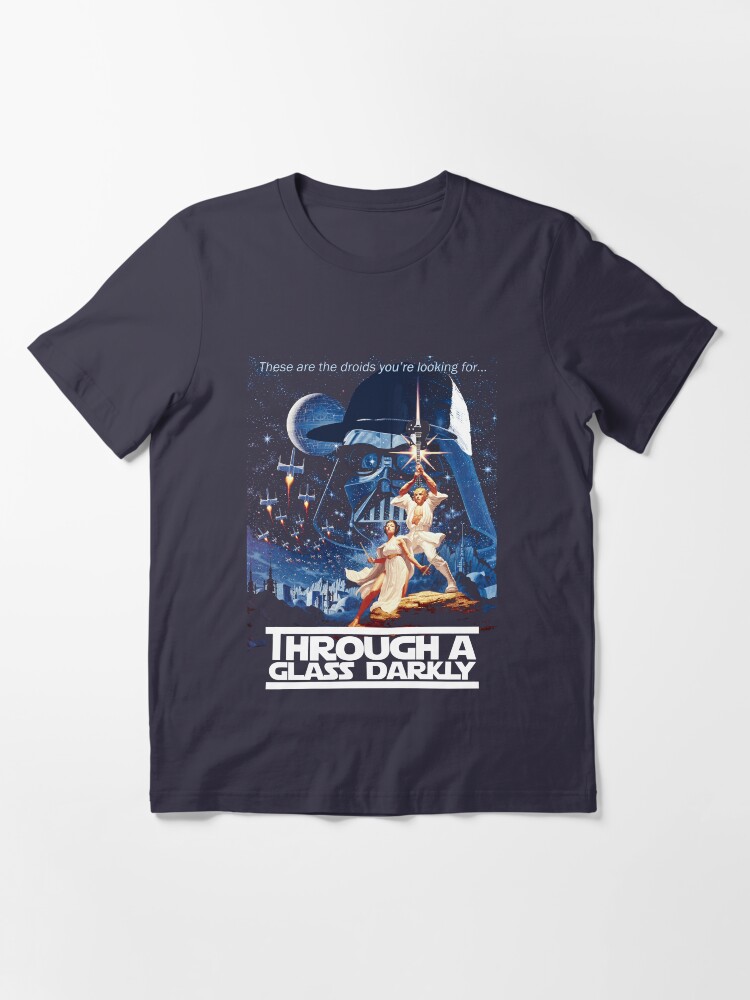 Alternate view of Return of the Glass Darkly Essential T-Shirt