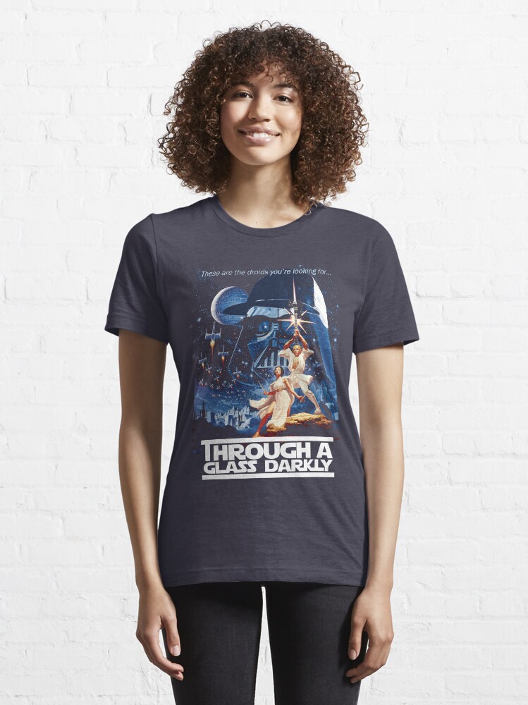 Alternate view of Return of the Glass Darkly Essential T-Shirt