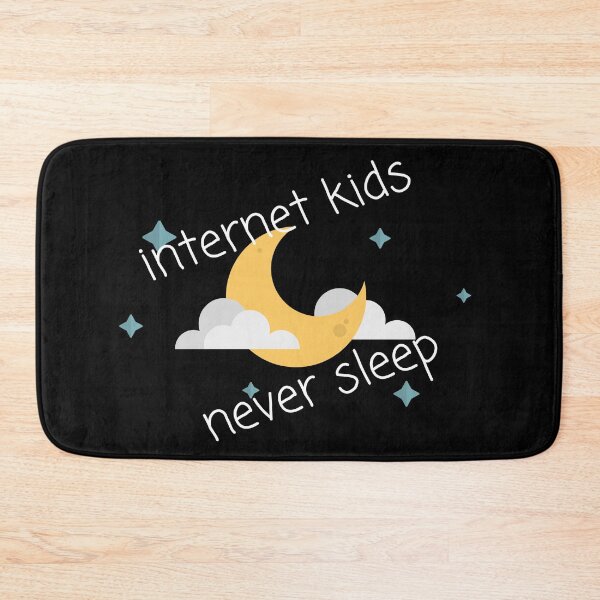 Item preview, internet kids never sleep designed and sold by amr badawy.