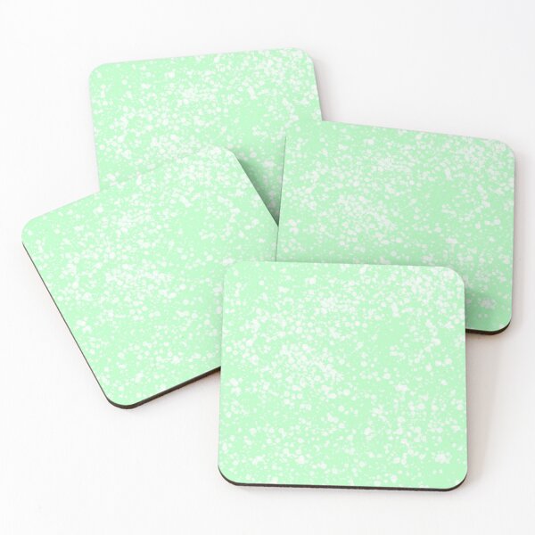 Item preview, Green White Paint Splatter designed and sold by AlishaMSchil.