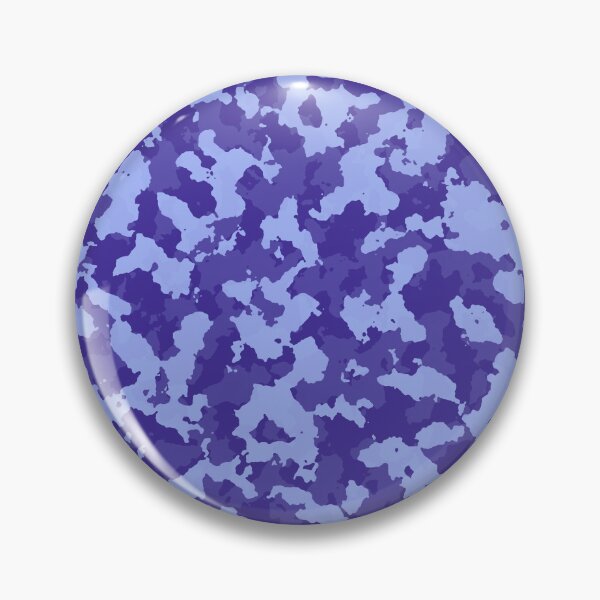 Item preview, Blue and Purple Camouflage Pattern designed and sold by Medmac's Designs.