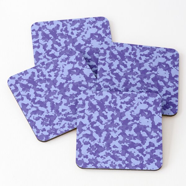 Item preview, Blue and Purple Camouflage Pattern designed and sold by Medmac's Designs.
