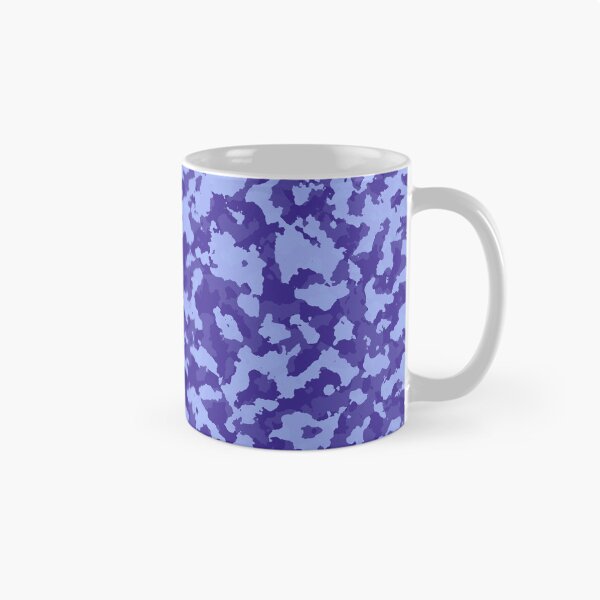 Item preview, Blue and Purple Camouflage Pattern designed and sold by Medmac's Designs.