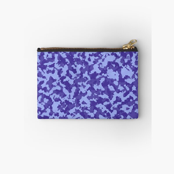 Item preview, Blue and Purple Camouflage Pattern designed and sold by Medmac's Designs.
