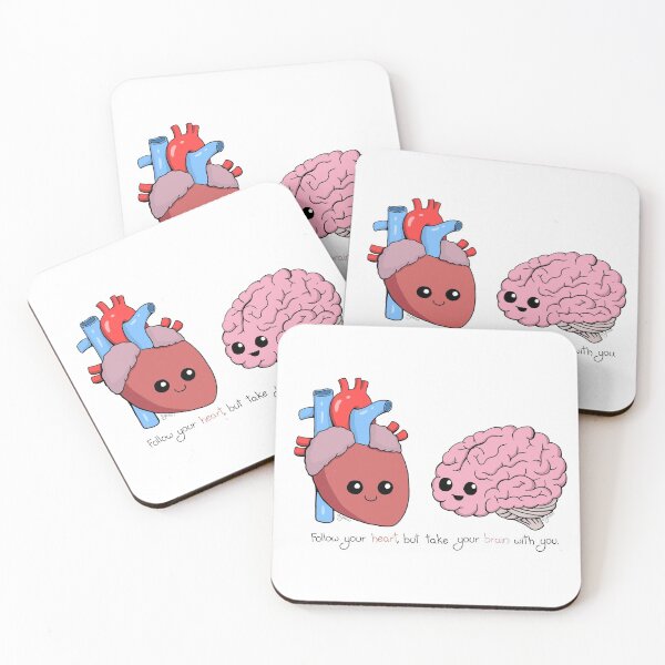 Item preview, Follow your heart designed and sold by cutescience.