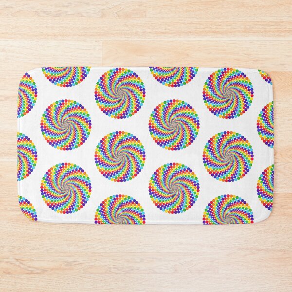Item preview, Pride LGBT Circle flag designed and sold by Designhub1000.