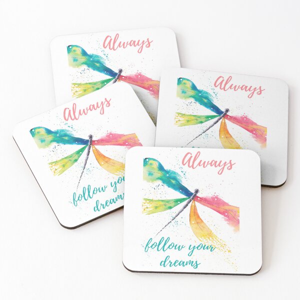 Item preview, Always follow your dream designed and sold by BlueTulip20.