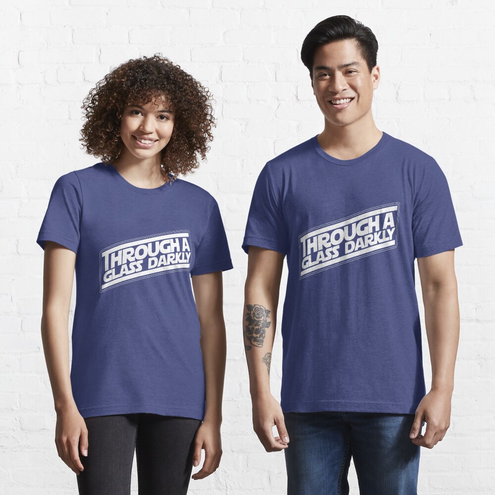 The Dark Glass Strikes Back Essential T-Shirt