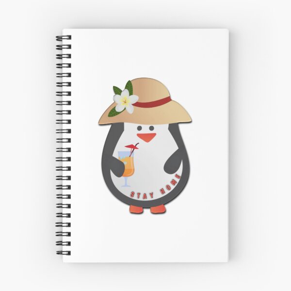 Item preview, 3d Penguin funny summer design  designed and sold by zrogti.