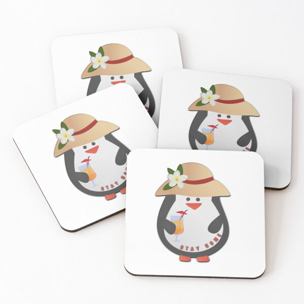 Item preview, 3d Penguin funny summer design  designed and sold by zrogti.