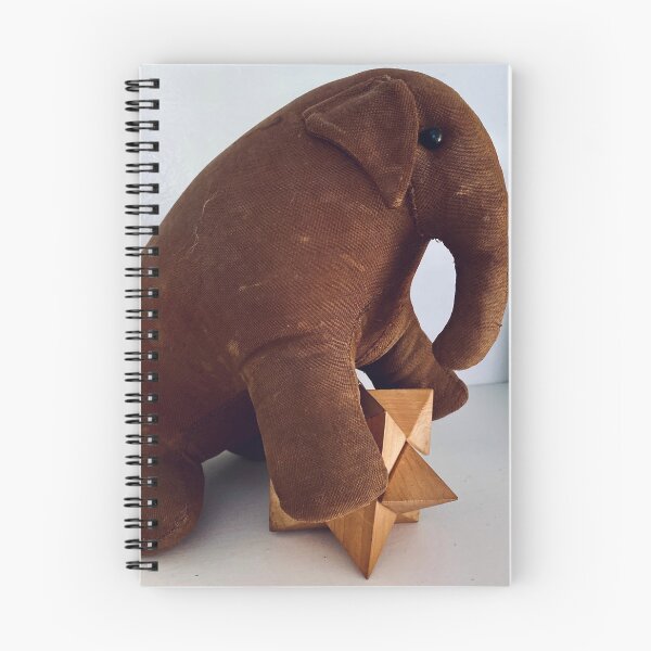 Item preview, Antique Elephant Toy designed and sold by QandQs.