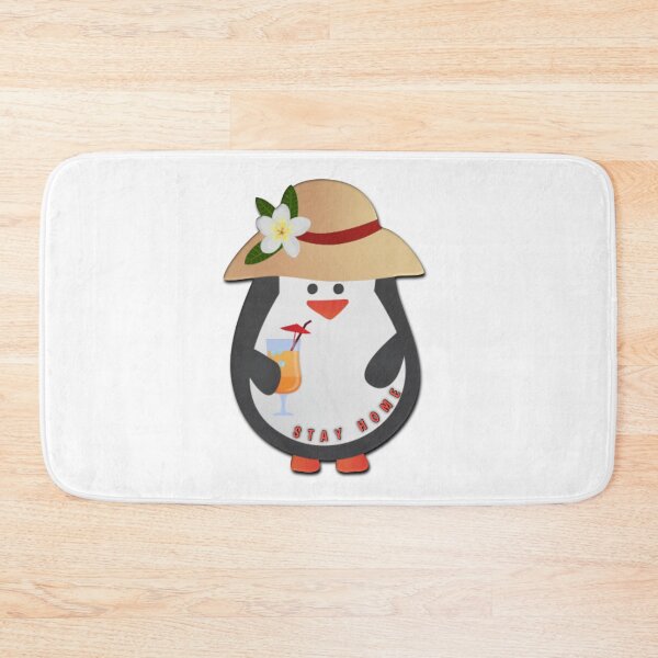 Item preview, 3d Penguin funny summer design  designed and sold by zrogti.