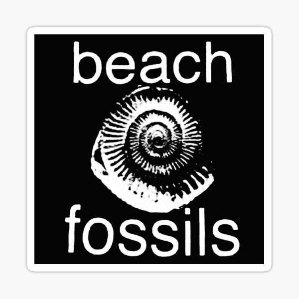 Beach Fossils Red Logo Ringer T Shirt