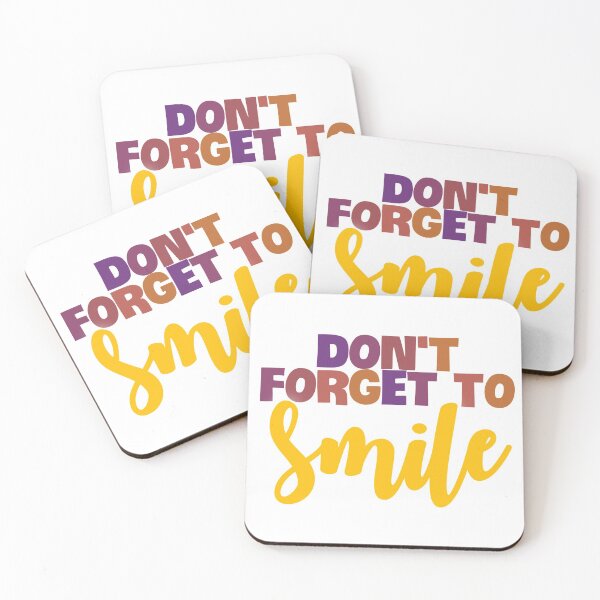 Item preview, Dont forget to smile designed and sold by HappyPrints ⭐⭐⭐⭐⭐.