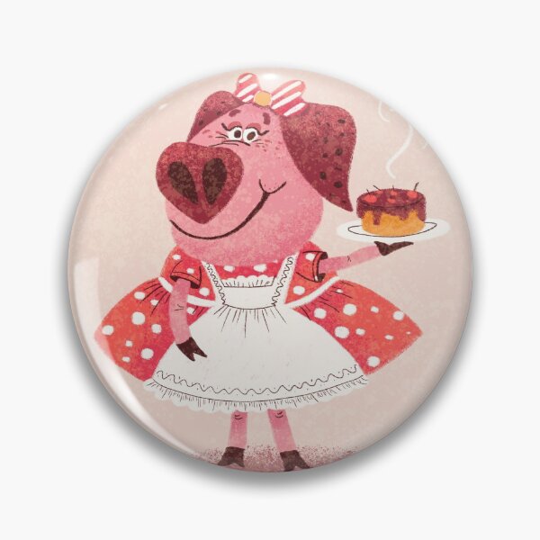 Item preview, Pig housewife designed and sold by Lacrimosa Ira.