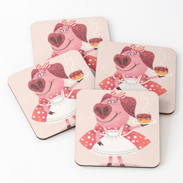 Item preview, Pig housewife designed and sold by Lacrimosa Ira.