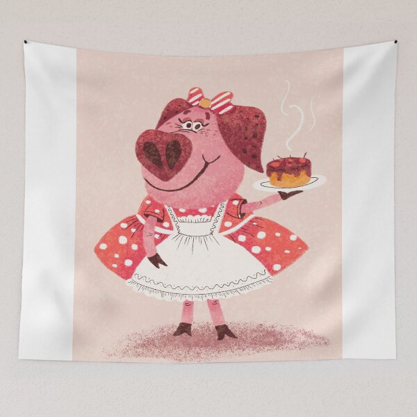 Item preview, Pig housewife designed and sold by Lacrimosa Ira.