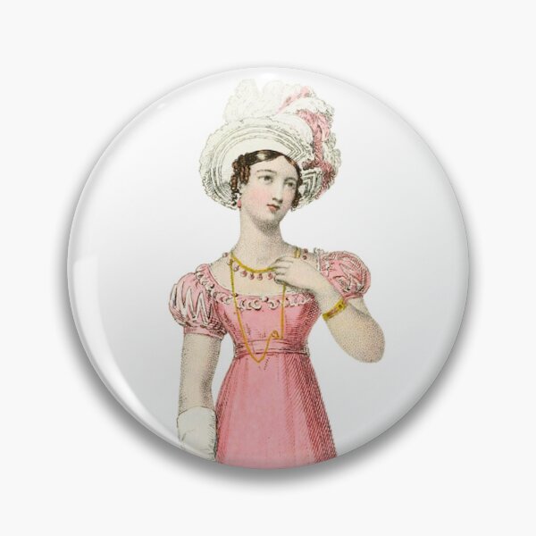 Item preview, Regency Woman - Pink designed and sold by laureldesigns.