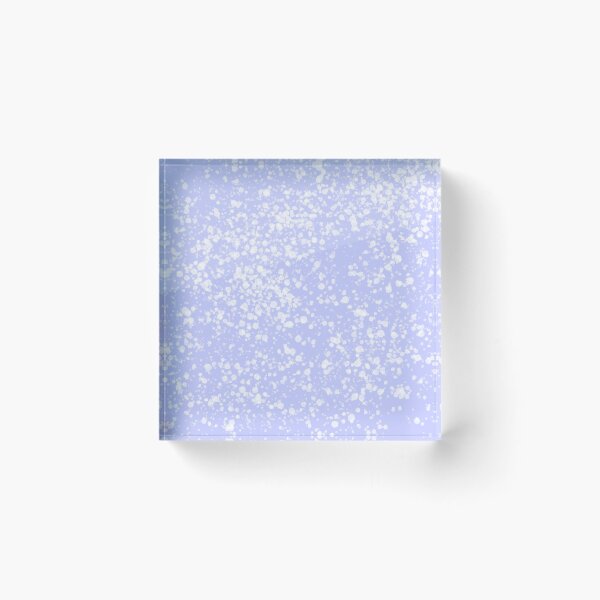 Item preview, Purple White Paint Splatter designed and sold by AlishaMSchil.