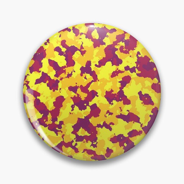 Item preview, Yellow and Red Camouflage Pattern designed and sold by Medmac's Designs.