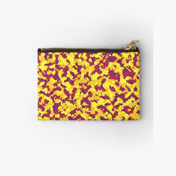 Item preview, Yellow and Red Camouflage Pattern designed and sold by Medmac's Designs.