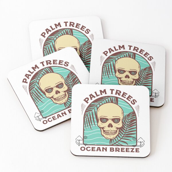 Item preview, Palm Trees And Ocean Breeze designed and sold by wootee-designer.
