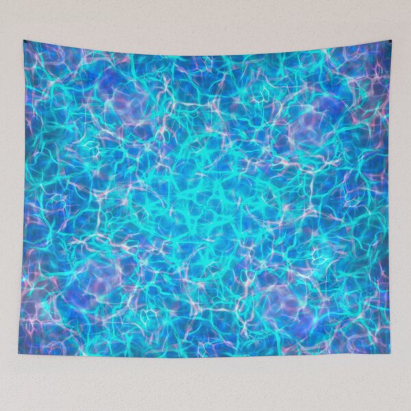 Item preview, Electric Summer Aesthetic Ocean designed and sold by Niftjie.